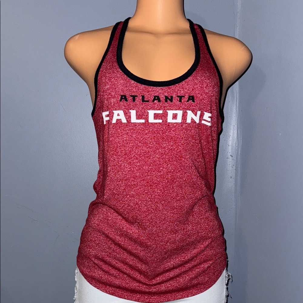 NikeAtlanta Falcons Women's Red Tank Top - Size small